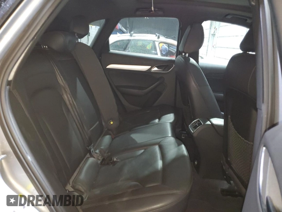 2015 Audi Q3 2.0T Prestige with VIN WA1GFCFS3FR013637, listed as a Copart auction lot 87722265 with 123,721 mi miles and Salvage Title. Bid and sale history available at carsss.com. Image 11.