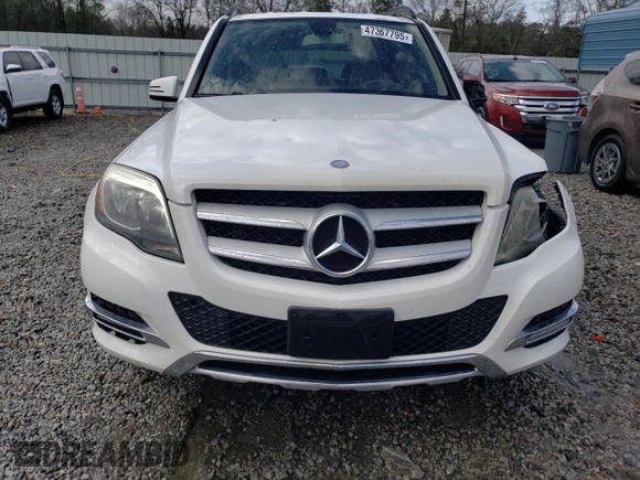 2013 Mercedes-Benz GLK GLK 350 with VIN WDCGG8JBXDF957760, listed as a Copart auction lot 47367795 with 106,031 mi miles and Salvage Title. Bid and sale history available at carsss.com. Image 5.