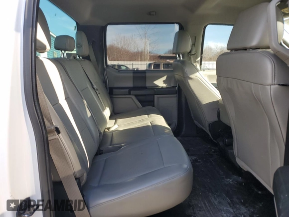 2017 Ford F-150 XL with VIN 1FTFW1EF7HFA18550, listed as a Copart auction lot 45654895 with 94,245 mi miles and Salvage Title. Bid and sale history available at carsss.com. Image 10.