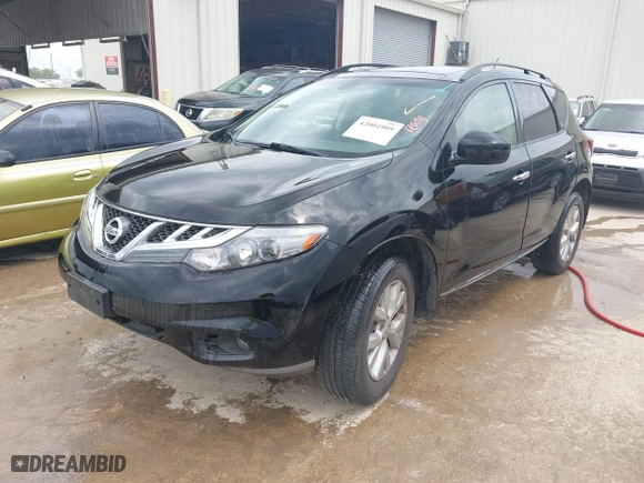 2014 Nissan Murano SL with VIN JN8AZ1MW8EW526383, listed as a IAAI auction lot 42004905 with 107,563 mi miles. Bid and sale history available at carsss.com. Image 17.