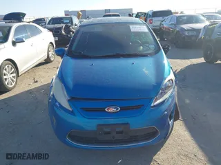 2012 Ford Fiesta SE with VIN 3FADP4EJ6CM131947, listed as a IAAI auction lot 41013636 with 148,195 mi miles. Bid and sale history available at carsss.com. Image 12.