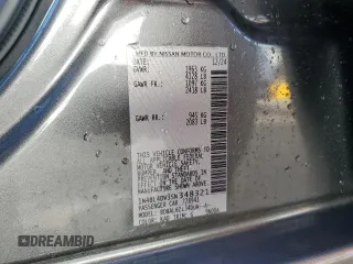 2025 Nissan Altima SV with VIN 1N4BL4DV3SN348321, listed as a Copart auction lot 54357735 with 5,546 mi miles and Clean Title. Bid and sale history available at DreamBid. Image 12.