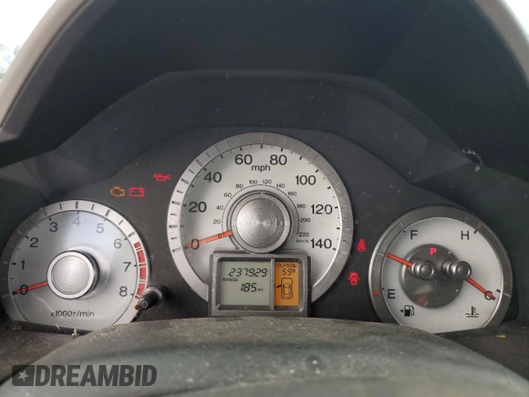 2011 Honda Pilot EX-L with VIN 5FNYF4H67BB068544, listed as a Copart auction lot 52986115 with 237,929 mi miles and Clean Title. Bid and sale history available at carsss.com. Image 9.