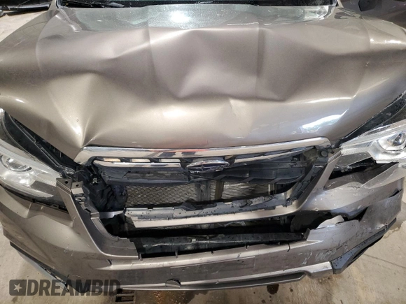 2018 Subaru Forester Touring z VIN JF2SJAWC4JH522454, wystawiony jako Copart lot #58204655 z przebiegiem 117 611 mil mil oraz Szkoda całkowita • Salvage title. Historia ofert i sprzedaży dostępna na DreamBid. Obrazek 12.