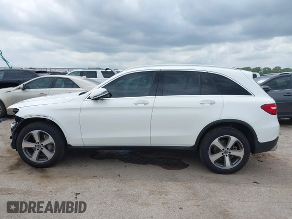 2019 Mercedes-Benz GLC 300 with VIN WDC0G4JB4KF590524, listed as a IAAI auction lot 42126657 with 53,841 mi miles and . Bid and sale history available at DreamBid. Image 14.