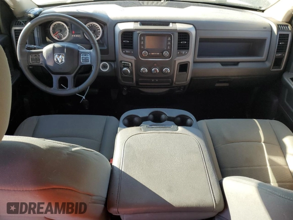2018 Ram 1500 Tradesman with VIN 1C6RR6FT4JS280147, listed as a Copart auction lot 83537694 with 59,298 mi miles and Salvage title. Bid and sale history available at DreamBid. Image 8.