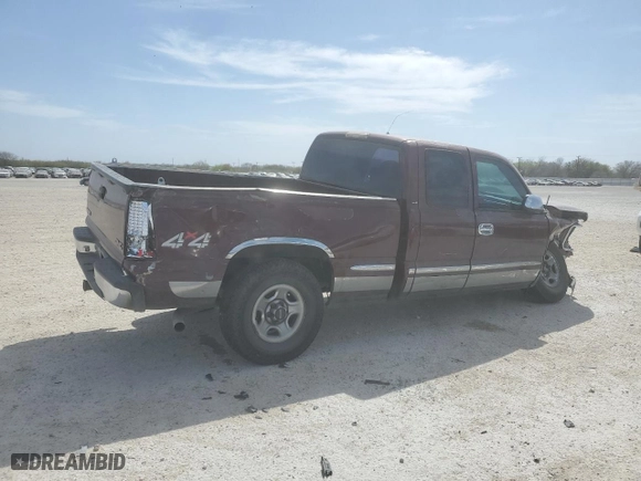 2000 GMC New Sierra 1500 SLE with VIN 1GTEK19T8YE239720, listed as a Copart auction lot 49109315 with NaN miles and Salvage Title. Bid and sale history available at carsss.com. Image 3.