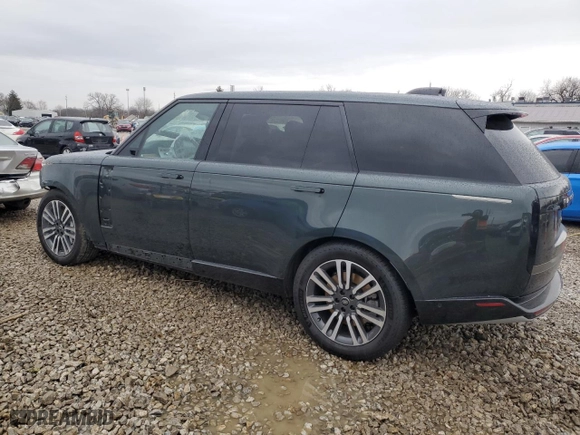 2024 Land Rover Range Rover SE with VIN SALKPBE99RA216985, listed as a Copart auction lot 86048504 with 0 mi miles and Salvage Title. Bid and sale history available at carsss.com. Image 2.