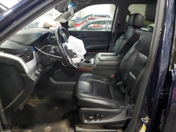 2019 GMC Yukon XL SLT with VIN 1GKS2GKC0KR302605, listed as a Copart auction lot 47455735 with 118,019 mi miles and Salvage Title. Bid and sale history available at carsss.com. Image 7.