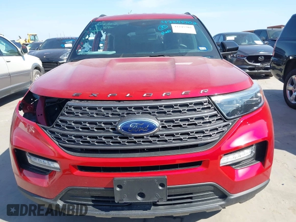 2023 Ford Explorer XLT с VIN 1FMSK7DH1PGA48292, выставлен на аукционе IAAI как лот 42245702 с пробегом 27 183 миль миль и . История ставок и продаж доступна на DreamBid. Изображение 13.