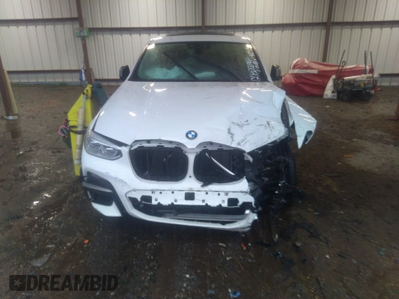 2020 BMW X4 M40i with VIN 5UX2V5C04L9C04255, listed as a IAAI auction lot 41574802 with 35,101 mi miles and . Bid and sale history available at DreamBid. Image 13.