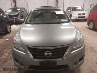 2013 Nissan Sentra SR with VIN 3N1AB7AP4DL615133, listed as a IAAI auction lot 41714680 with 79,624 mi miles. Bid and sale history available at carsss.com. Image 12.