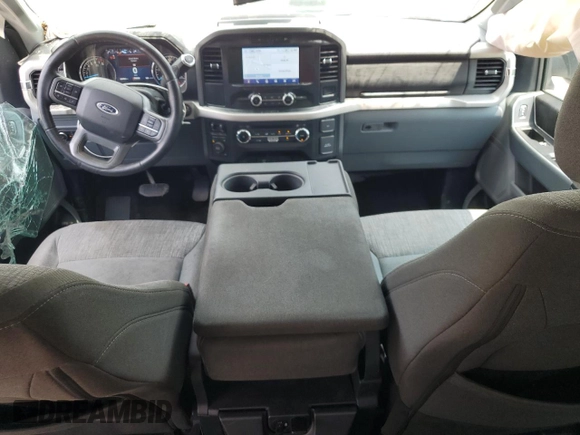 2022 Ford F-150 XL with VIN 1FTFW1E52NKD58571, listed as a Copart auction lot 60431965 with 66,170 mi miles and Salvage title. Bid and sale history available at DreamBid. Image 8.