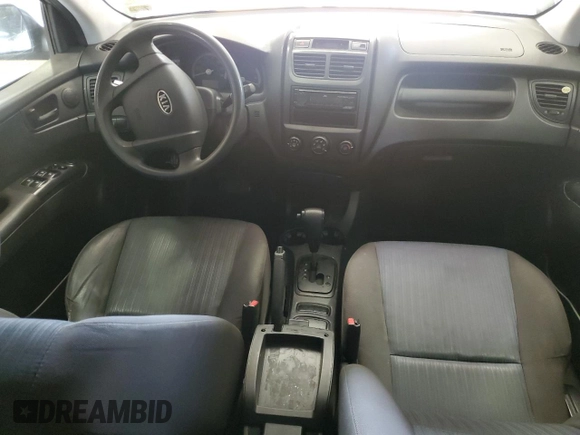2010 Kia Sportage LX with VIN KNDKG3A44A7723298, listed as a Copart auction lot 51113215 with Not Provided miles and Salvage Title. Bid and sale history available at carsss.com. Image 8.