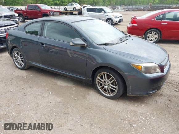 2007 Scion tC Spec with VIN JTKDE177870164790, listed as a IAAI auction lot 42126030 with 1 mi miles. Bid and sale history available at carsss.com. Image 1.