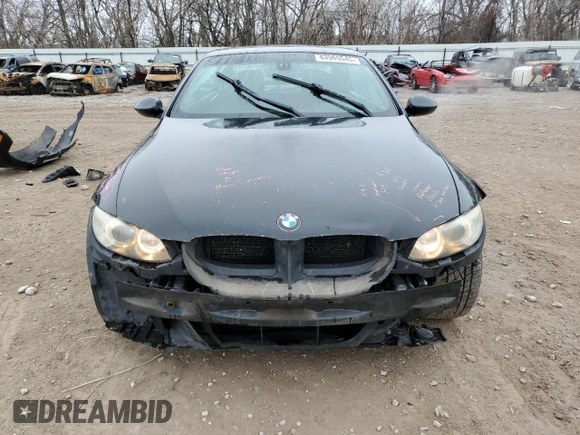 2008 BMW 3 Series 328i with VIN WBAWR33548P151108, listed as a Copart auction lot 43965545 with 132,758 mi miles and Salvage Title. Bid and sale history available at carsss.com. Image 5.