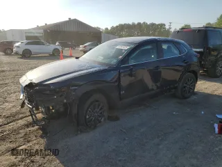 2023 Mazda CX-30 S with VIN 3MVDMBAM1PM566211, listed as a Copart auction lot 52549525 with 36,382 mi miles and Salvage title. Bid and sale history available at DreamBid. Image 1.