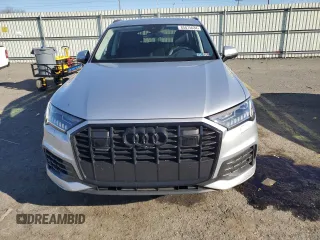 2022 Audi Q7 Premium Plus with VIN WA1LJBF70ND006854, listed as a Copart auction lot 85075634 with 33,480 mi miles and Salvage title. Bid and sale history available at DreamBid. Image 5.