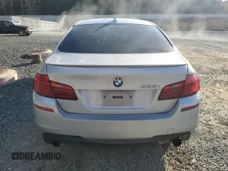 2014 BMW 5 Series 535i with VIN WBA5B1C56EDZ37168, listed as a Copart auction lot 42676905 with Not Provided miles and Salvage Title. Bid and sale history available at DreamBid. Image 6.