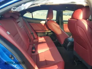 2020 Lexus IS 350 F Sport with VIN JTHGZ1E20L5017908, listed as a Copart auction lot 51281365 with 67,816 mi miles and Salvage title. Bid and sale history available at DreamBid. Image 10.