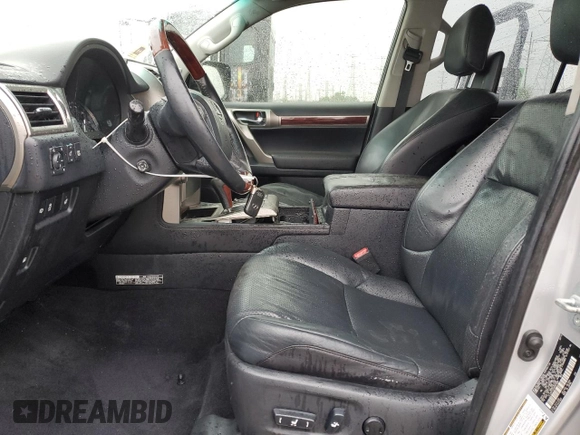 2010 Lexus GX 460 Premium with VIN JTJJM7FX5A5007839, listed as a Copart auction lot 57615045 with 175,289 mi miles and Clean title. Bid and sale history available at DreamBid. Image 7.