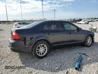 2010 Ford Fusion S with VIN 3FAHP0GA9AR216532, listed as a Copart auction lot 50365235 with 86,780 mi miles and Salvage Title. Bid and sale history available at carsss.com. Image 3.