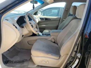2013 Nissan Pathfinder Platinum with VIN 5N1AR2MM8DC647457, listed as a Copart auction lot 51751015 with 150,984 mi miles and Salvage Title. Bid and sale history available at carsss.com. Image 7.