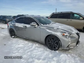 2015 Lexus IS 250 with VIN JTHCF1D28F5015935, listed as a Copart auction lot 83151654 with 147,964 mi miles and Salvage title. Bid and sale history available at DreamBid. Image 4.