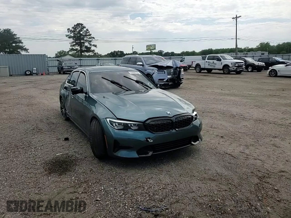 2020 BMW 3 Series 330i z VIN 3MW5R1J02L8B33169, wystawiony jako Copart lot #55660155 z przebiegiem 53 585 mil mil oraz Nie do naprawy • Non repairable. Historia ofert i sprzedaży dostępna na DreamBid. Obrazek 14.