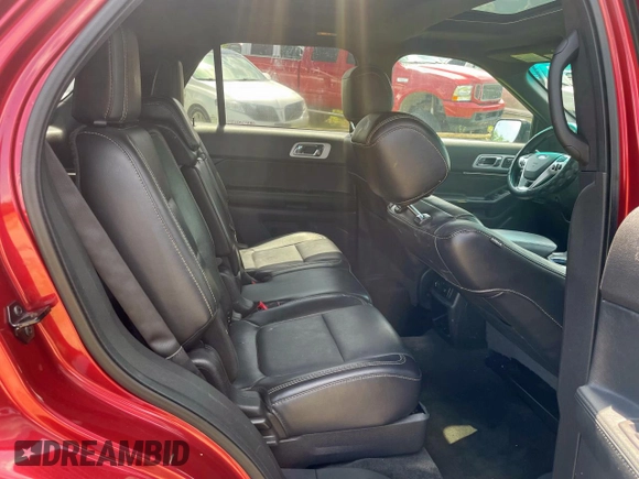 2015 Ford Explorer Sport с VIN 1FM5K8GTXFGC43955, выставлен на аукционе Copart как лот 64512715 с пробегом 139 775 миль миль и Чистый • Clean title. История ставок и продаж доступна на DreamBid. Изображение 6.