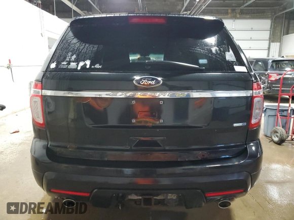 2013 Ford Explorer with VIN 1FM5K8B83DGA36887, listed as a Copart auction lot 50355255 with 185,665 mi miles and Clean Title. Bid and sale history available at carsss.com. Image 6.