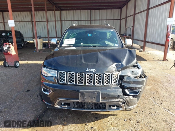 2018 Jeep Grand Cherokee High Altitude with VIN 1C4RJFCT3JC184895, listed as a IAAI auction lot 42093537 with 97,088 mi miles and . Bid and sale history available at DreamBid. Image 12.