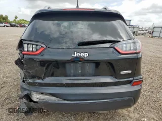 2019 Jeep Cherokee Latitude with VIN 1C4PJLCB6KD264183, listed as a Copart auction lot 64871745 with 121,556 mi miles and Salvage title. Bid and sale history available at DreamBid. Image 6.