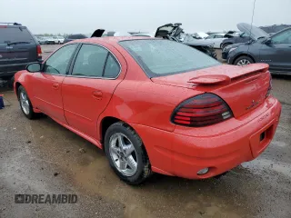 2003 Pontiac Grand Am SE1 with VIN 1G2NF52F83C130389, listed as a Copart auction lot 55257195 with 82,772 mi miles and Clean Title. Bid and sale history available at carsss.com. Image 2.