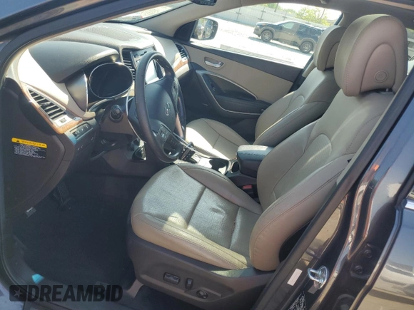 2016 Hyundai Santa Fe z VIN 5XYZU3LB2GG360370, wystawiony jako Copart lot #54521965 z przebiegiem 142 165 mil mil oraz Nie do naprawy • Non repairable. Historia ofert i sprzedaży dostępna na DreamBid. Obrazek 7.
