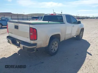 2022 Chevrolet Colorado 2WD LT z VIN 1GCHSCEA3N1118240, wystawiony jako IAAI lot #41699143 z przebiegiem 109 823 mil mil oraz . Historia ofert i sprzedaży dostępna na DreamBid. Obrazek 4.