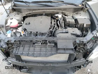 2024 Hyundai Tucson SEL with VIN 5NMJFCDE5RH334967, listed as a Copart auction lot 77625654 with 9,051 mi miles and Salvage Title. Bid and sale history available at carsss.com. Image 13.