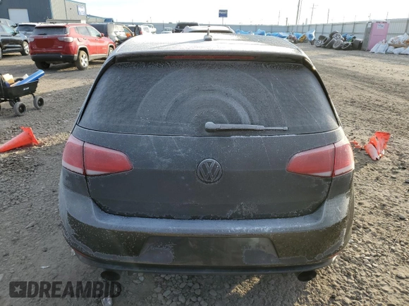 2015 Volkswagen GTI S с VIN 3VWTT7AU0FM074603, выставлен на аукционе Copart как лот 88070755 с пробегом 112 385 миль миль и Списание • Salvage title. История ставок и продаж доступна на DreamBid. Изображение 6.