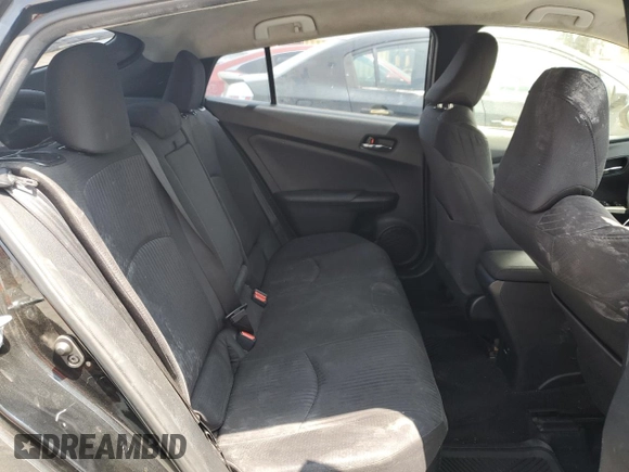2017 Toyota Prius Two с VIN JTDKBRFUXH3024754, выставлен на аукционе Copart как лот 59633355 с пробегом 258 357 миль миль и Чистый • Clean title. История ставок и продаж доступна на DreamBid. Изображение 10.