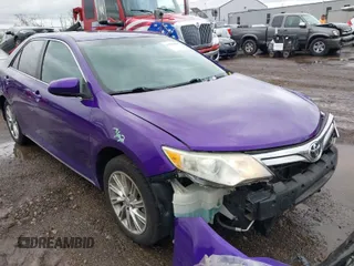 2014 Toyota Camry L with VIN 4T4BF1FK3ER419743, listed as a IAAI auction lot 41940669 with 92,822 mi miles. Bid and sale history available at carsss.com. Image 1.