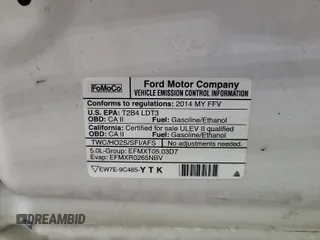 2014 Ford F-150 с VIN 1FTPF1EF3EKE59499, выставлен на аукционе IAAI как лот 42785501 с пробегом 98 119 миль миль и . История ставок и продаж доступна на DreamBid. Изображение 8.