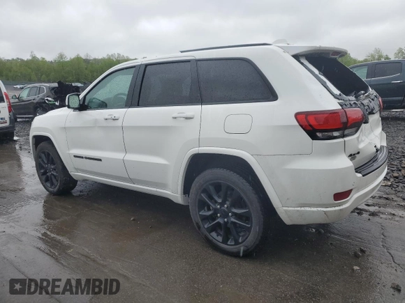 2021 Jeep Grand Cherokee Laredo E with VIN 1C4RJFAG5MC881480, listed as a Copart auction lot 56189395 with 40,263 mi miles and Salvage title. Bid and sale history available at DreamBid. Image 2.