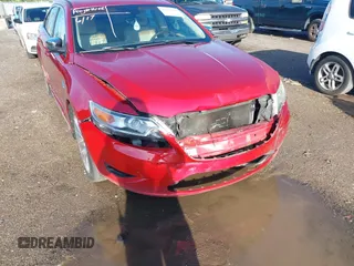 2010 Ford Taurus Limited with VIN 1FAHP2FW1AG168329, listed as a IAAI auction lot 42542367 with 117,845 mi miles and . Bid and sale history available at DreamBid. Image 6.