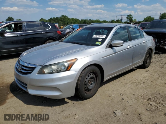 2011 Honda Accord LX z VIN 1HGCP2F37BA147663, wystawiony jako Copart lot #85851174 z przebiegiem Nie podano mil oraz Szkoda całkowita • Salvage title. Historia ofert i sprzedaży dostępna na DreamBid. Obrazek 1.