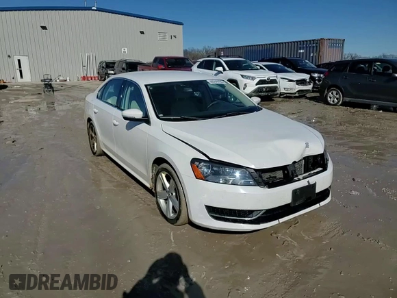 2013 Volkswagen Passat SE with VIN 1VWBH7A36DC139893, listed as a Copart auction lot 46299765 with 100,322 mi miles and Clean Title. Bid and sale history available at carsss.com. Image 13.