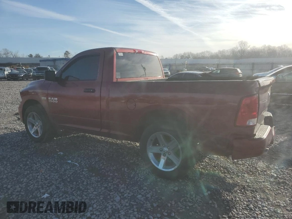 2013 Ram 1500 Express z VIN 3C6JR6ATXDG576838, wystawiony jako Copart lot #88694705 z przebiegiem 159 021 mil mil oraz Szkoda całkowita • Salvage title. Historia ofert i sprzedaży dostępna na DreamBid. Obrazek 2.