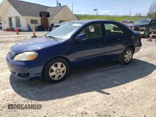 2005 Toyota Corolla CE with VIN 1NXBR32E95Z405715, listed as a Copart auction lot 55027265 with 196,804 mi miles and Salvage Title. Bid and sale history available at DreamBid. Image 1.