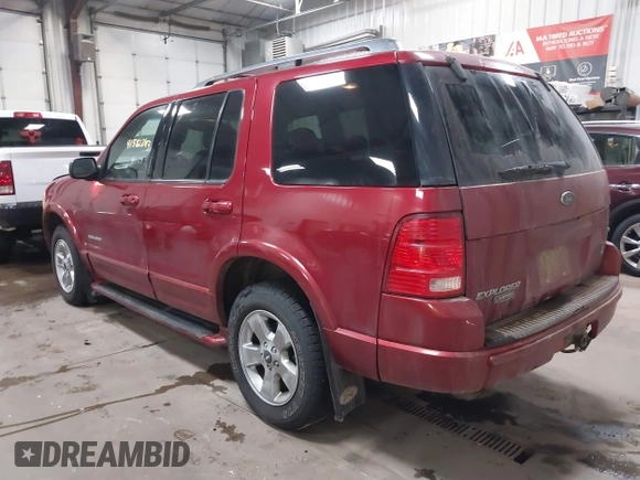 2004 Ford Explorer Limited with VIN 1FMDU75W34ZA95470, listed as a IAAI auction lot 41582263 with 199,450 mi miles and . Bid and sale history available at DreamBid. Image 3.