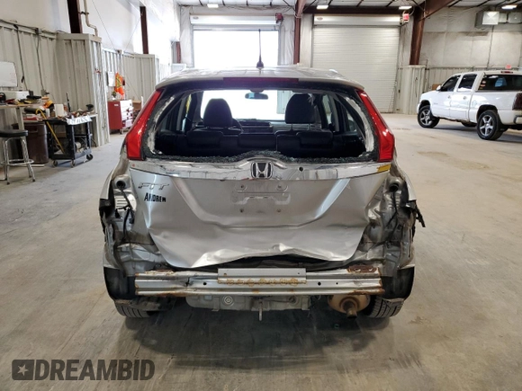 2016 Honda Fit EX-L with VIN 3HGGK5H86GM701814, listed as a Copart auction lot 54941125 with 120,710 mi miles and Non repairable. Bid and sale history available at DreamBid. Image 6.