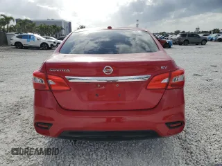 2016 Nissan Sentra SR with VIN 3N1AB7AP3GL678230, listed as a Copart auction lot 51175975 with 91,924 mi miles and Salvage Title. Bid and sale history available at DreamBid. Image 6.